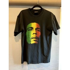 Vintage Bob Marley Graphic Tee SIZE Medium